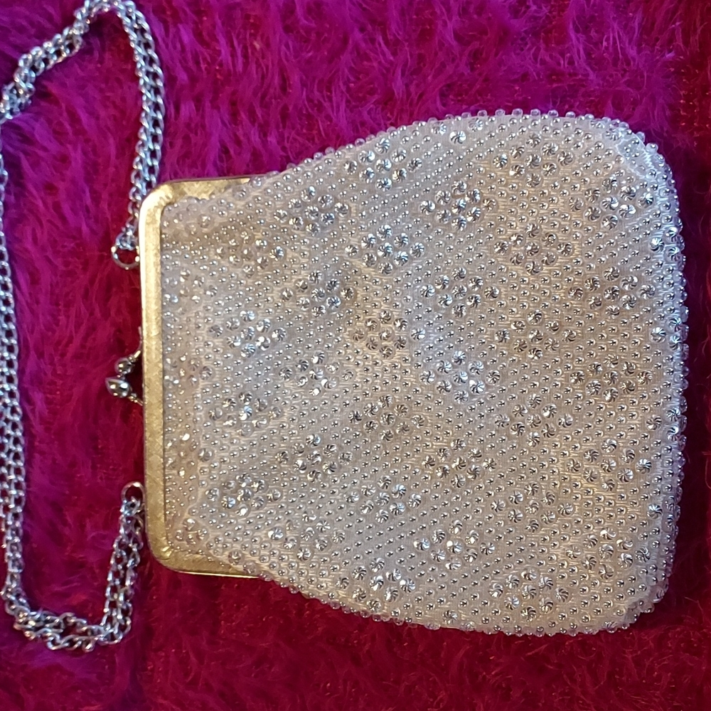 Clutch Purse Sequins Walbaeg